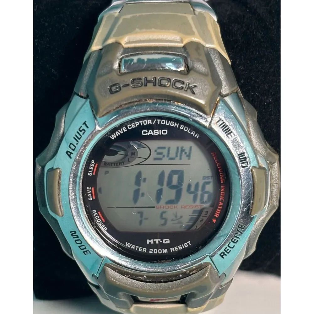 Casio G-Shock MTG-M900DA-8 Heavy Duty Digital Watch